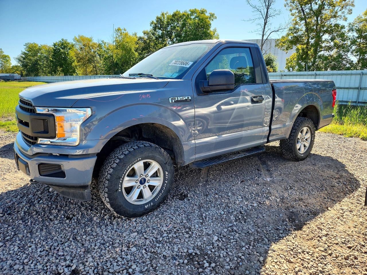 2019 FORD F150 | 1FTMF1E57KKE28391 | UPCARS