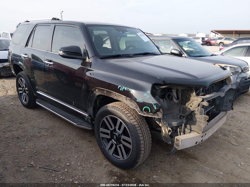 2019 TOYOTA 4RUNNER LIMITED | JTEBU5JR5K5665193 | UPCARS