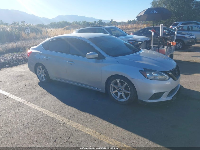 2017 NISSAN SENTRA S | 3N1AB7APXHY405371 | UPCARS