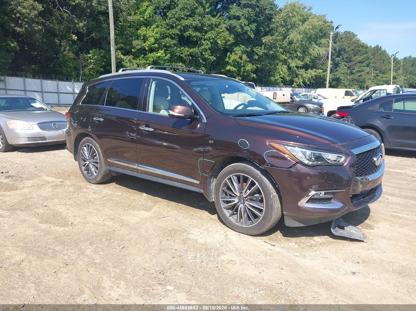 2019 INFINITI QX60 LUXE | 5N1DL0MN1KC522874 | UPCARS