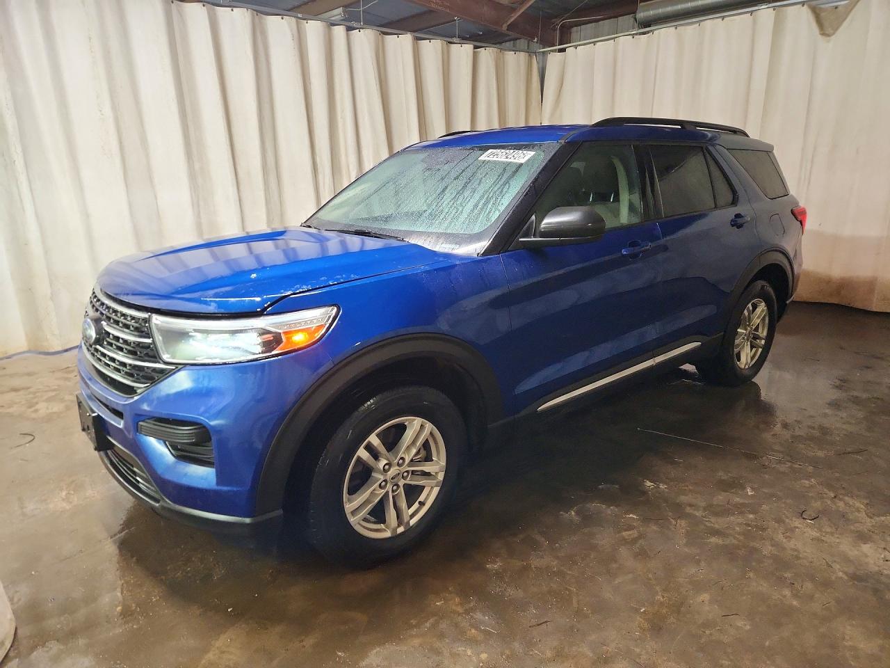 2022 FORD EXPLORER XLT | 1FMSK8DH1NGA52801 | UPCARS