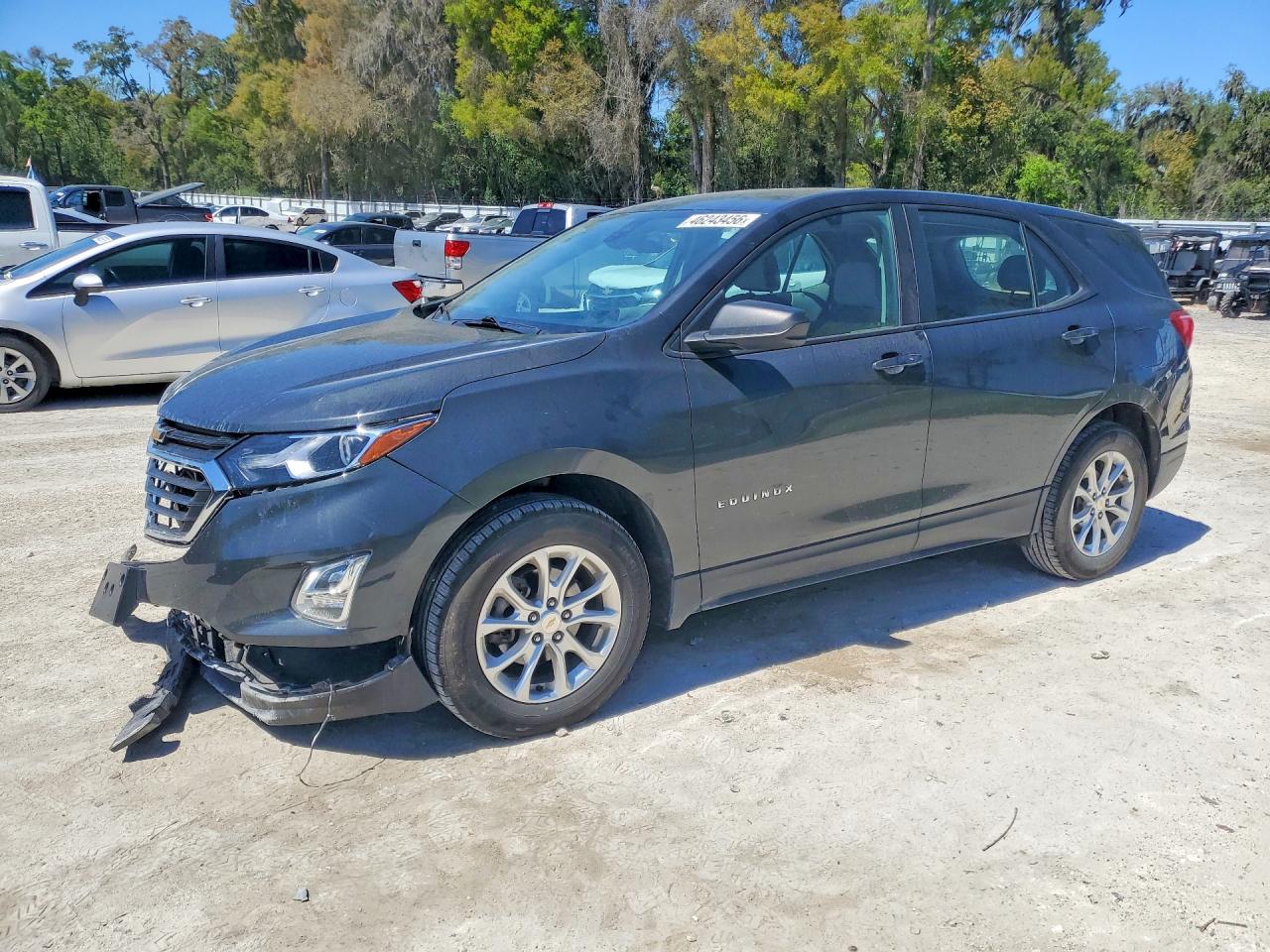 2021 CHEVROLET EQUINOX LS | 2GNAXHEV6M6159032 | UPCARS