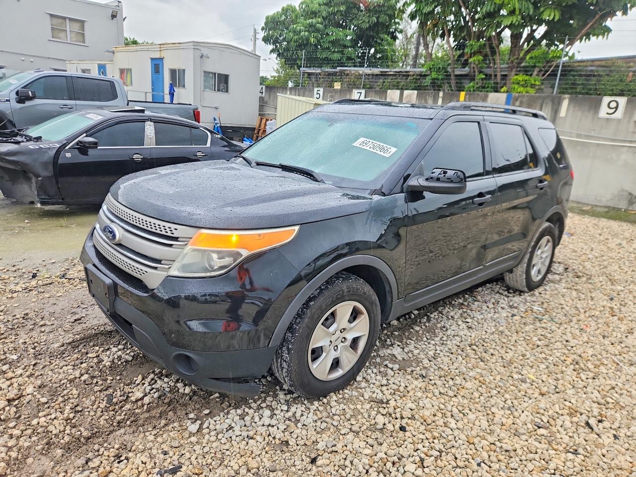 2015 FORD EXPLORER | 1FM5K8B8XFGA78783 | UPCARS