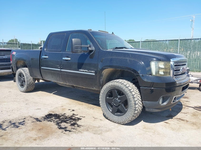 2012 GMC SIERRA 2500H DENALI | 1GT125E81CF111524 | UPCARS
