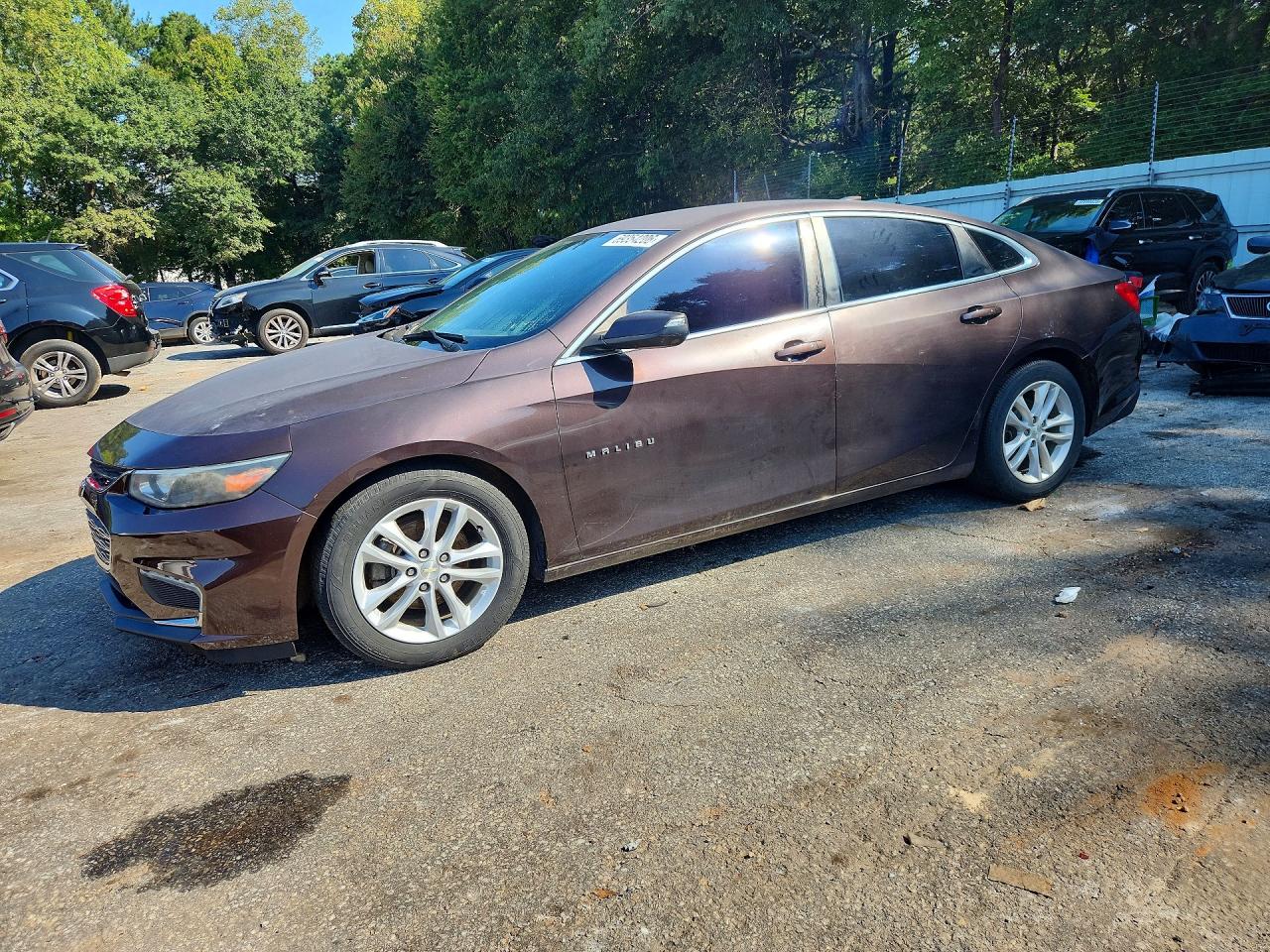 2016 CHEVROLET MALIBU LT | 1G1ZE5ST0GF257270 | UPCARS