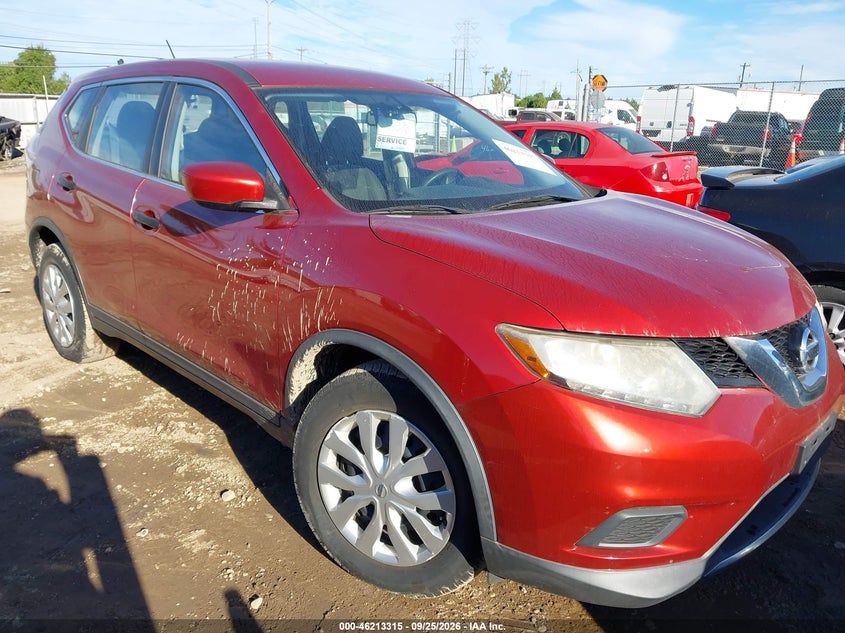 2016 NISSAN ROGUE S | KNMAT2MT6GP599984 | UPCARS