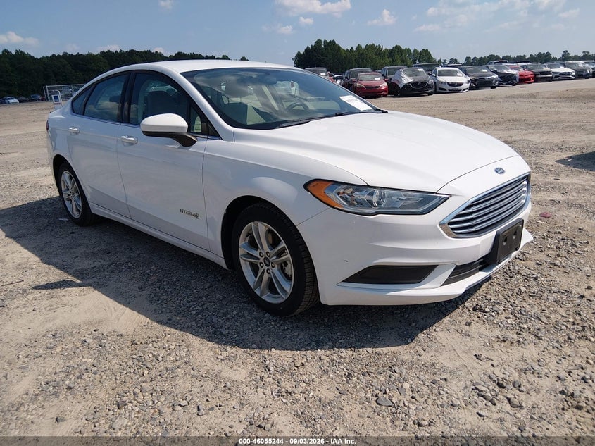 2018 FORD FUSION HYBRID S | 3FA6P0UU0JR261641 | UPCARS