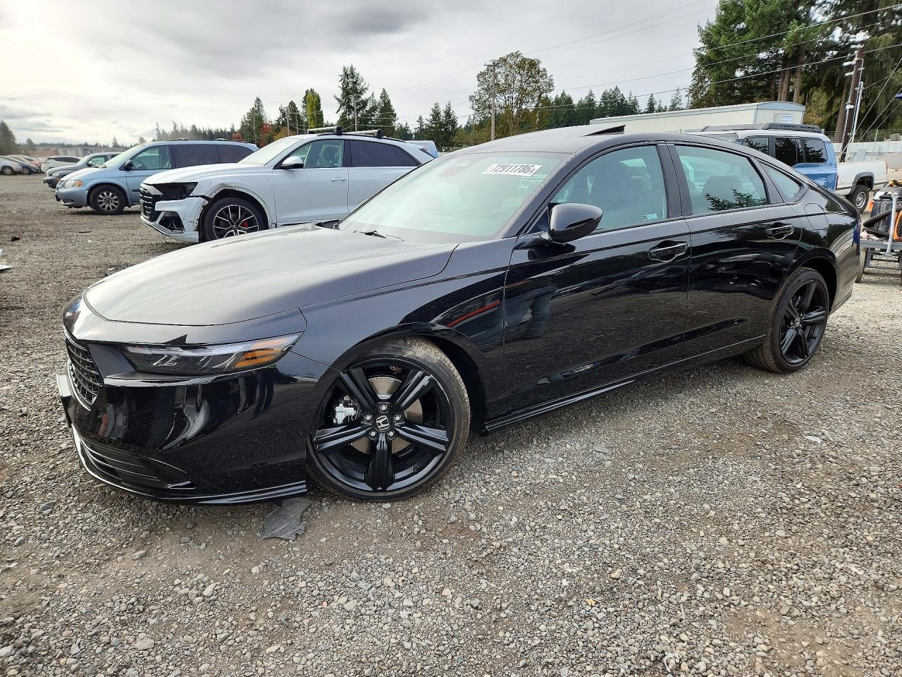 2026 HONDA ACCORD HYBRID SPORT-L | 1HGCY2F71TA057958 | UPCARS