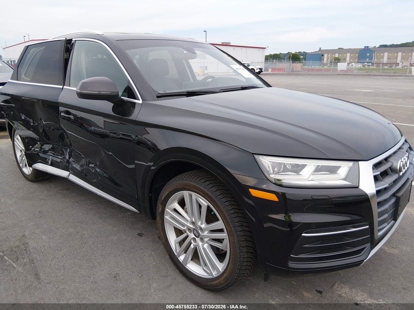 2018 AUDI Q5 2.0T PREMIUM/2.0T TECH PREMIUM | WA1BNAFY7J2222435 | UPCARS