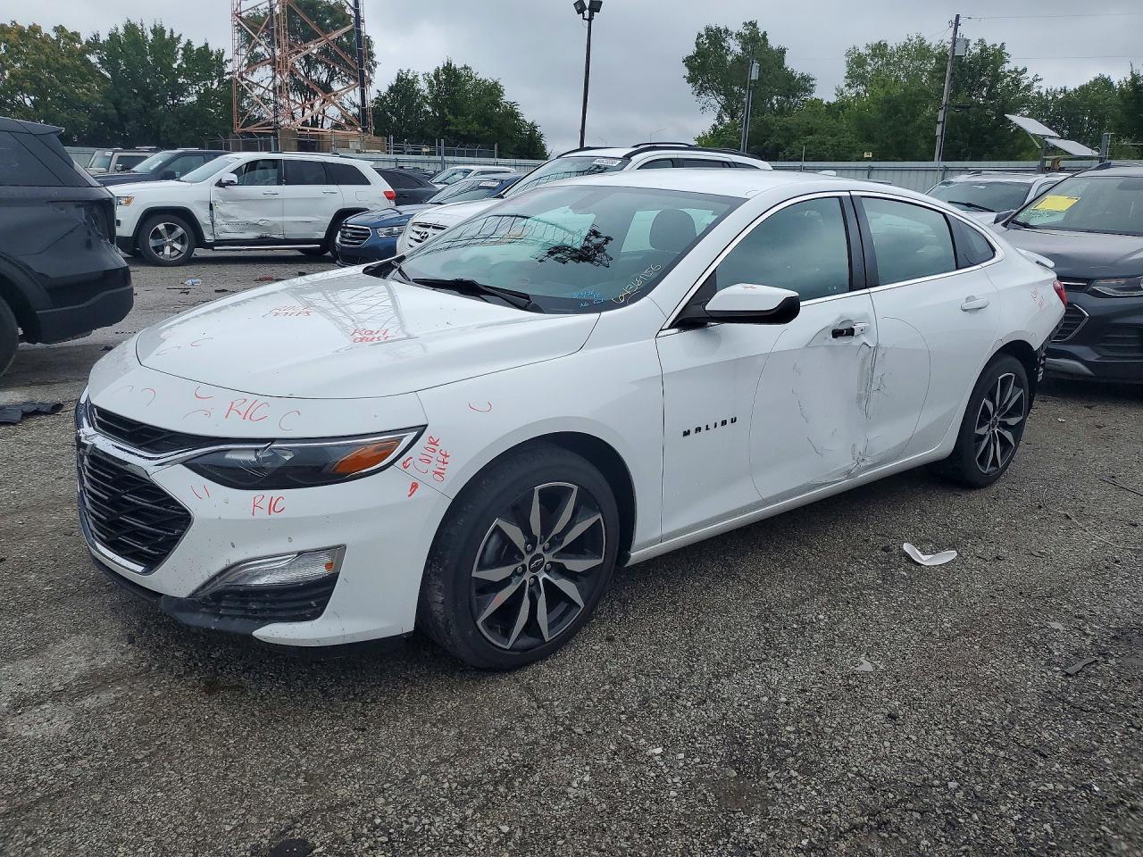 2022 CHEVROLET MALIBU RS | 1G1ZG5ST8NF211208 | UPCARS