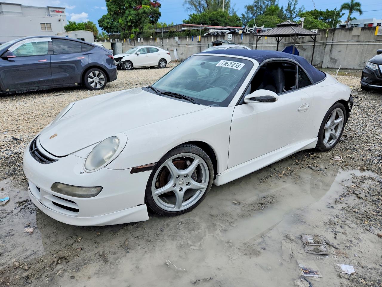 2007 PORSCHE 911 CARRERA CABRIOLET | WP0CA29977S766023 | UPCARS
