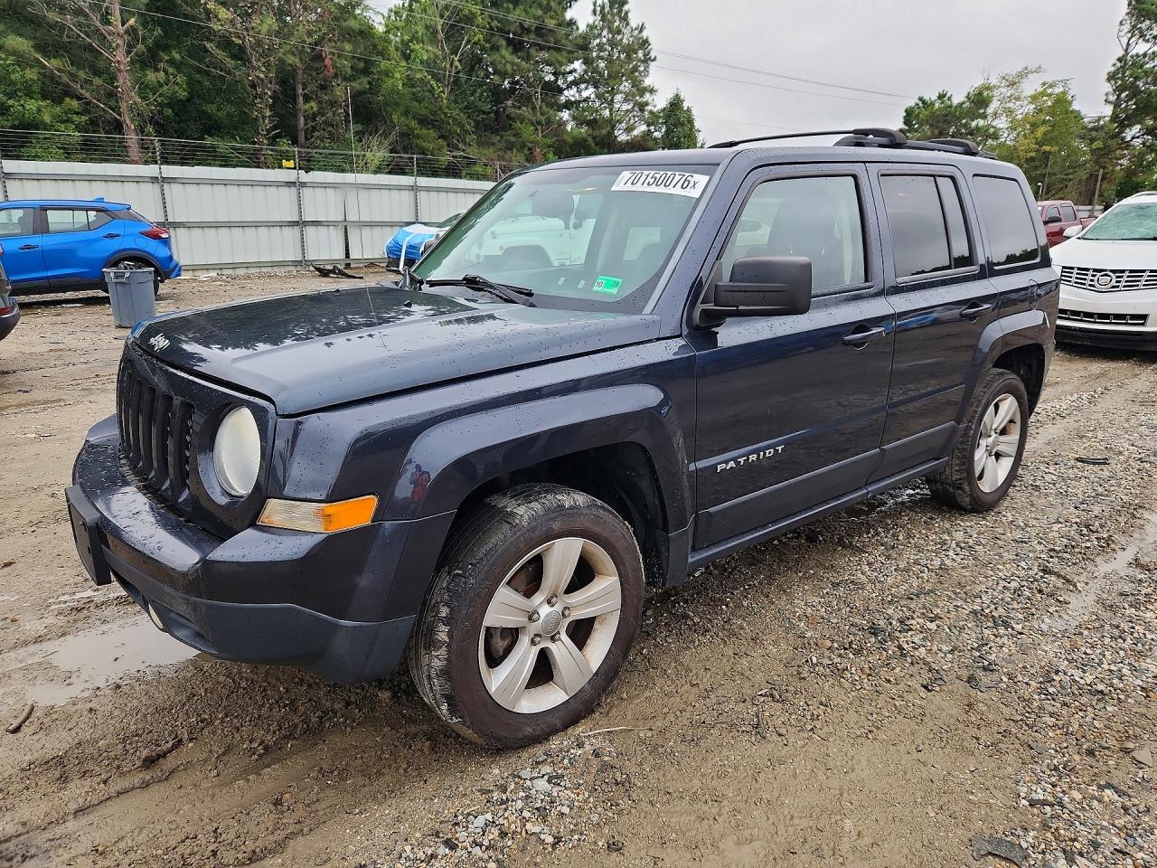 2014 JEEP PATRIOT LATITUDE | 1C4NJRFB5ED720068 | UPCARS
