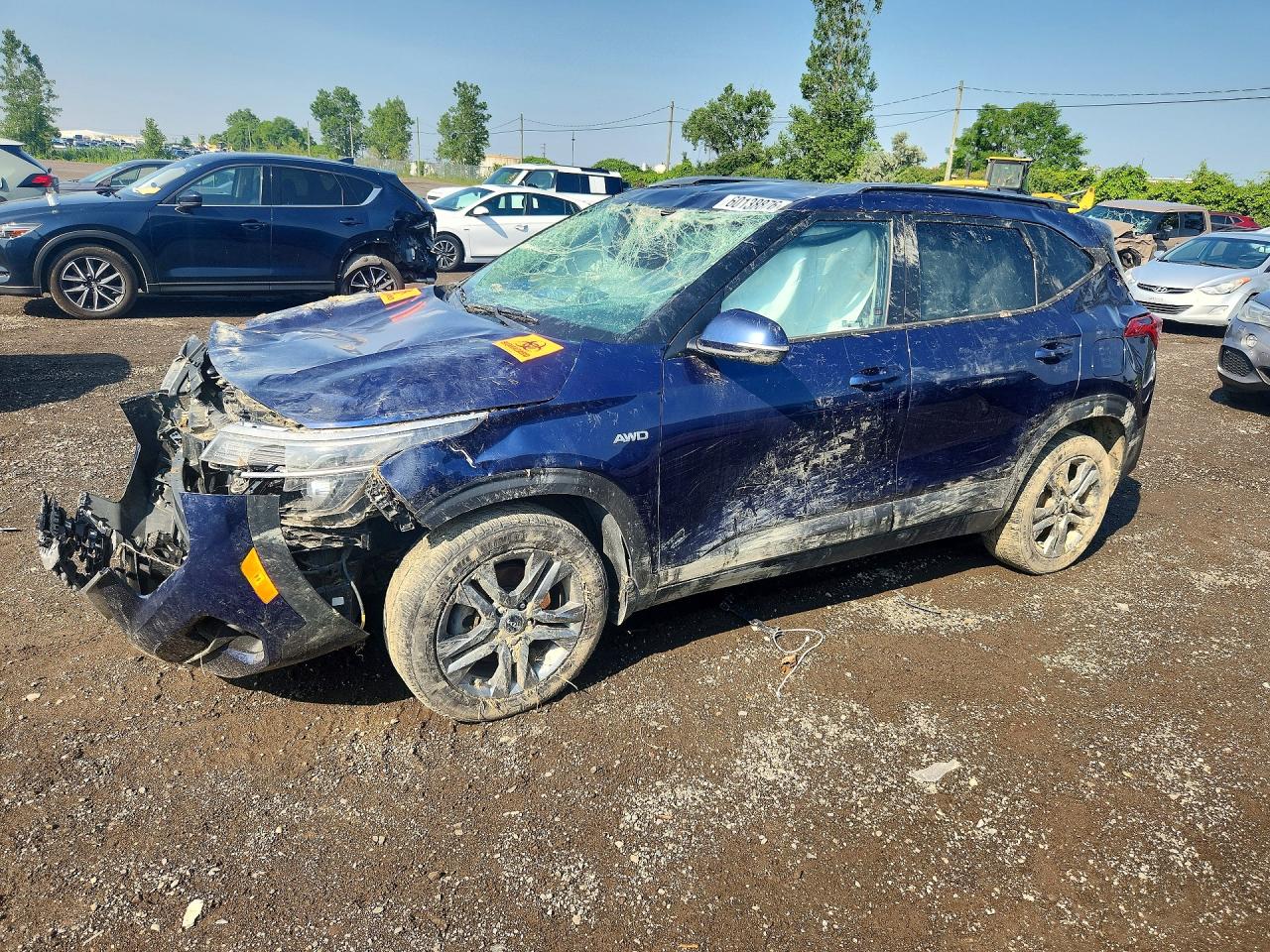 2022 KIA SELTOS LX | KNDEPCAA9N7239796 | UPCARS