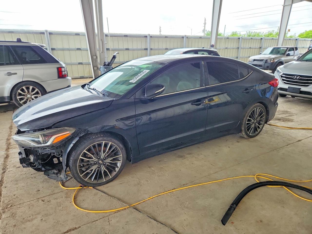 2018 HYUNDAI ELANTRA SPORT | KMHD04LB7JU521311 | UPCARS
