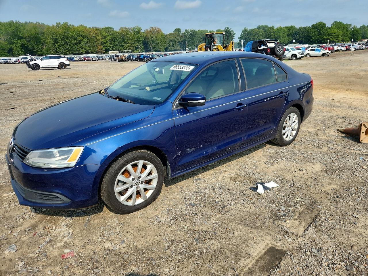 2012 VOLKSWAGEN JETTA SE | 3VWDX7AJ1CM463874 | UPCARS