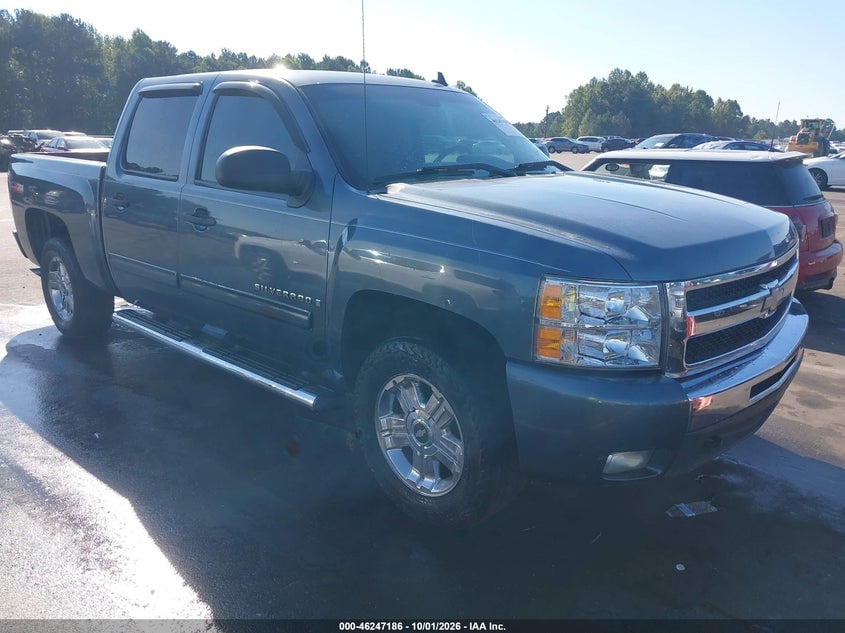 2009 CHEVROLET SILVERADO 1500 LT | 3GCEC23J59G149929 | UPCARS
