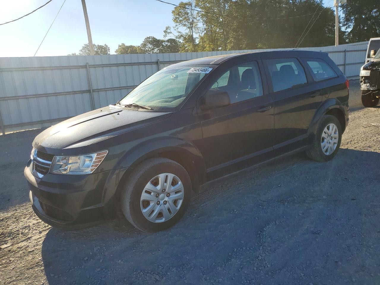 2014 DODGE JOURNEY SE | 3C4PDCAB5ET163662 | UPCARS