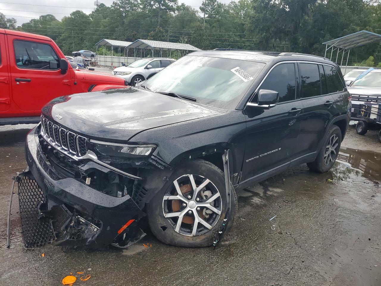 2023 JEEP CHEROKEE LIMITED | 1C4RJHBG8PC555056 | UPCARS