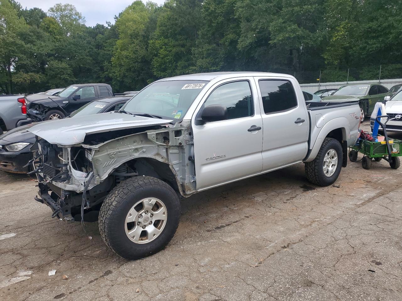 2007 TOYOTA TACOMA V6 | 3TMLU42N07M012593 | UPCARS