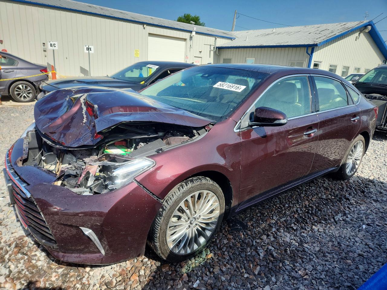2016 TOYOTA AVALON LIMITED | 4T1BK1EB8GU241838 | UPCARS