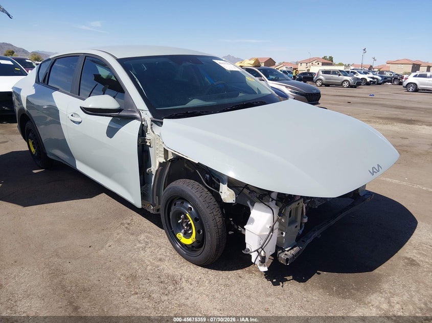 2025 KIA K4 LXS | 3KPFT4DE6SE159551 | UPCARS