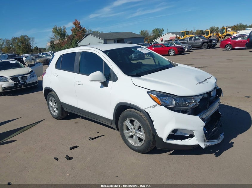 2021 CHEVROLET TRAX FWD LS | KL7CJKSB2MB306127 | UPCARS