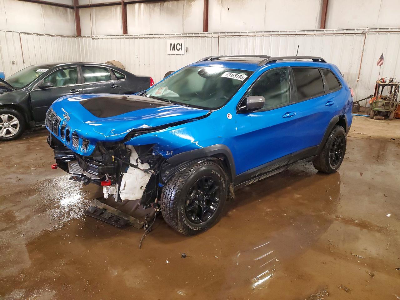 2019 JEEP CHEROKEE TRAILHAWK | 1C4PJMBX1KD256754 | UPCARS