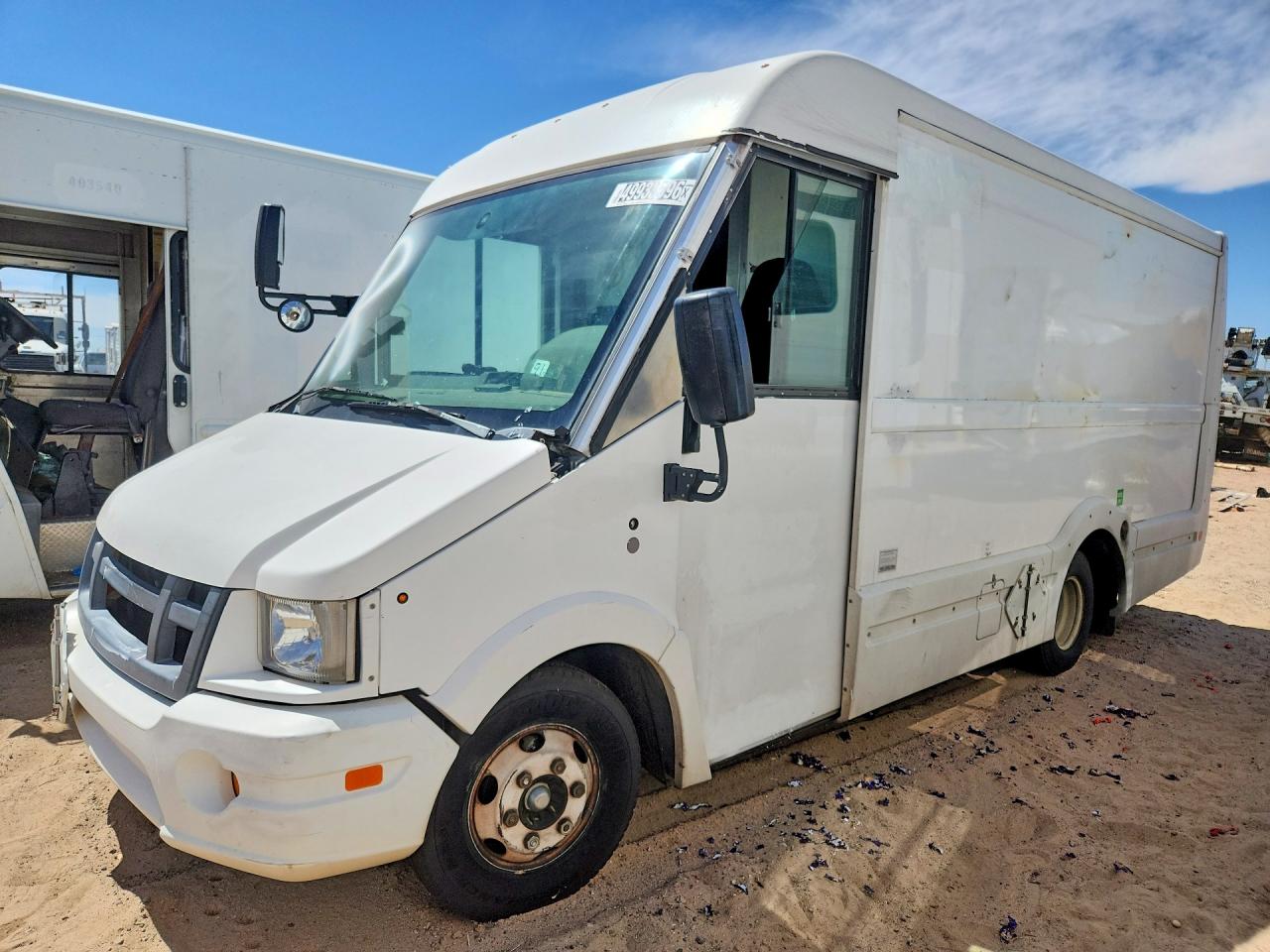 2015 ISUZU NPR STEP VAN | JALB4T174F7W00013 | UPCARS