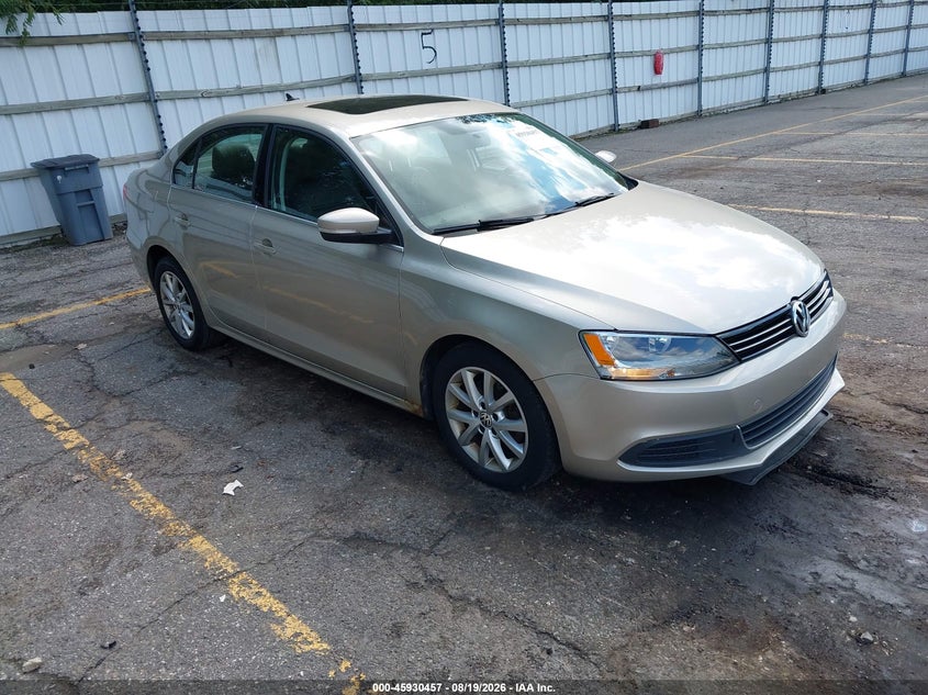 2013 VOLKSWAGEN JETTA 2.5L SE | 3VWDP7AJ4DM210131 | UPCARS