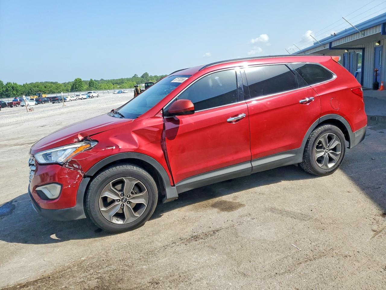 2016 HYUNDAI SANTA FE SE | KM8SMDHF2GU142958 | UPCARS