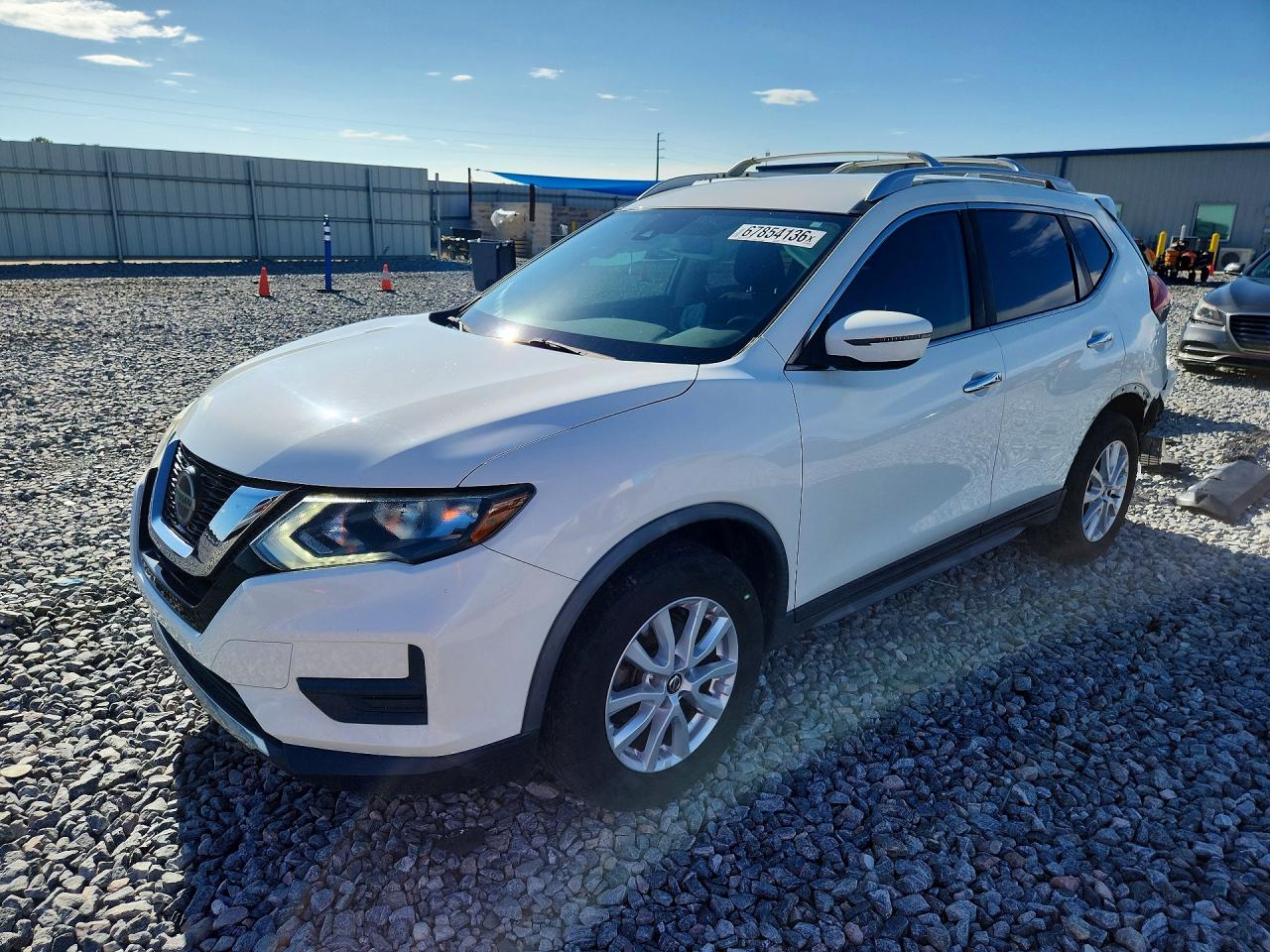2020 NISSAN ROGUE SV | JN8AT2MT2LW003645 | UPCARS