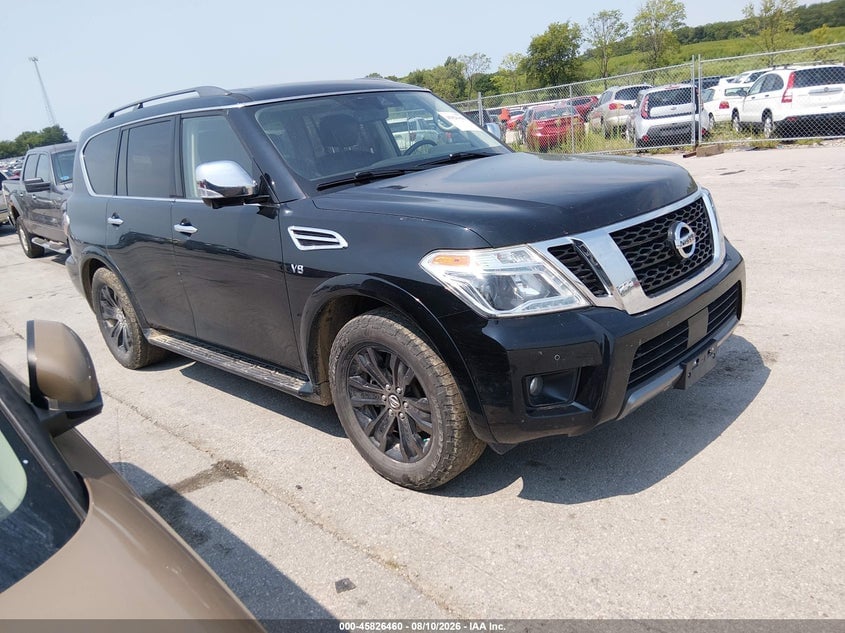 2019 NISSAN ARMADA PLATINUM | JN8AY2NE3K9759368 | UPCARS