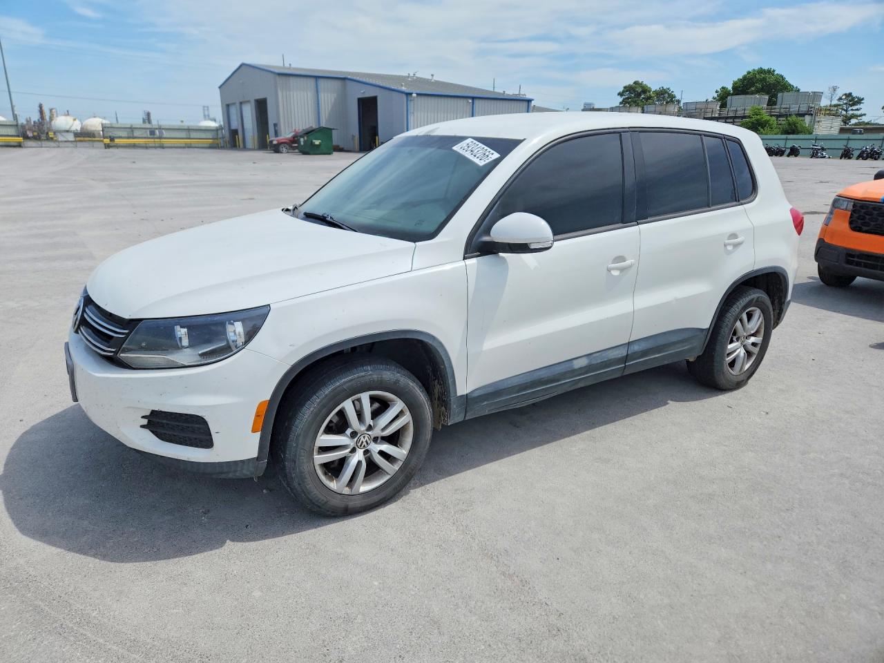 2012 VOLKSWAGEN TIGUAN S | WVGAV7AX4CW578836 | UPCARS