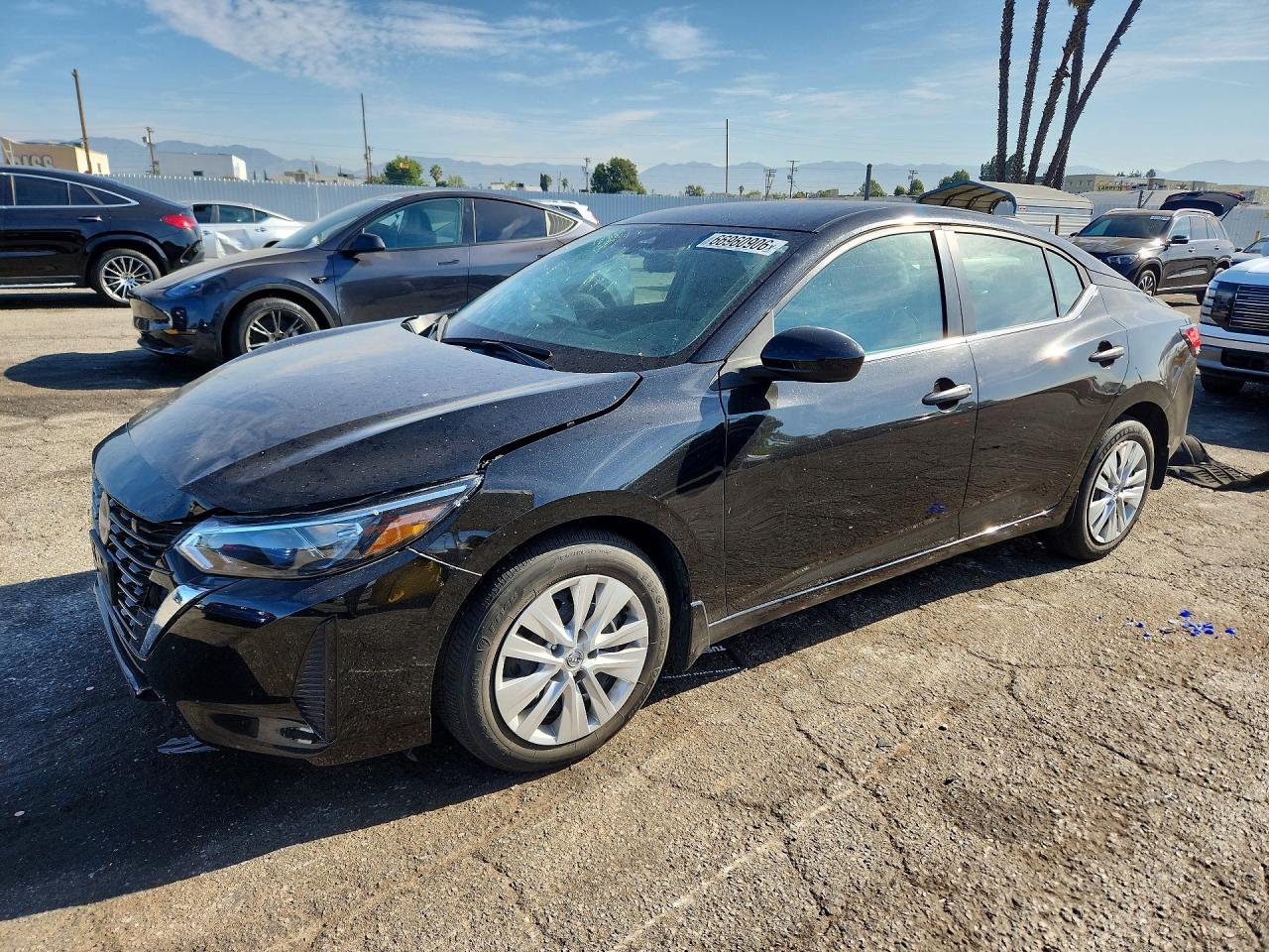 2024 NISSAN SENTRA S | 3N1AB8BV3RY214895 | UPCARS