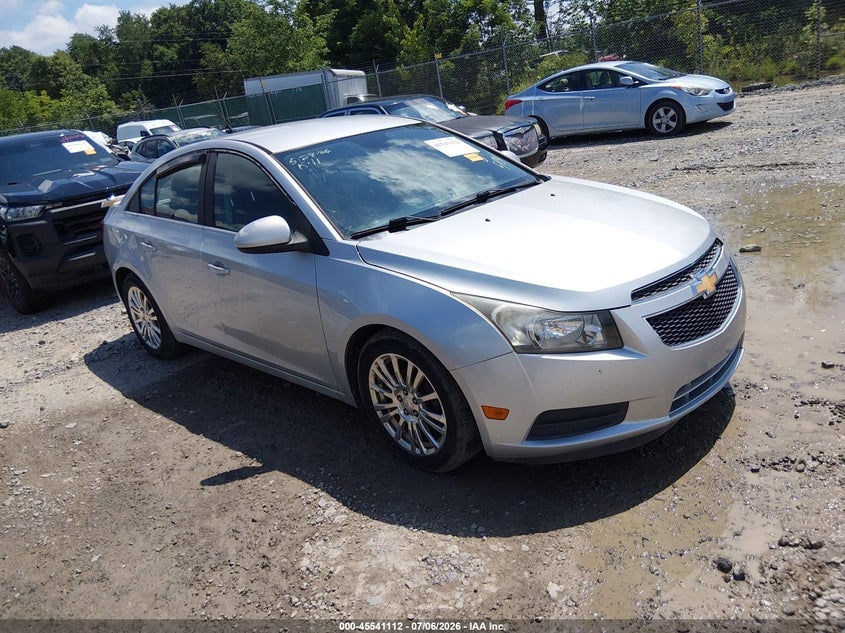 2012 CHEVROLET CRUZ ECO | 1G1PJ5SC1C7385430 | UPCARS