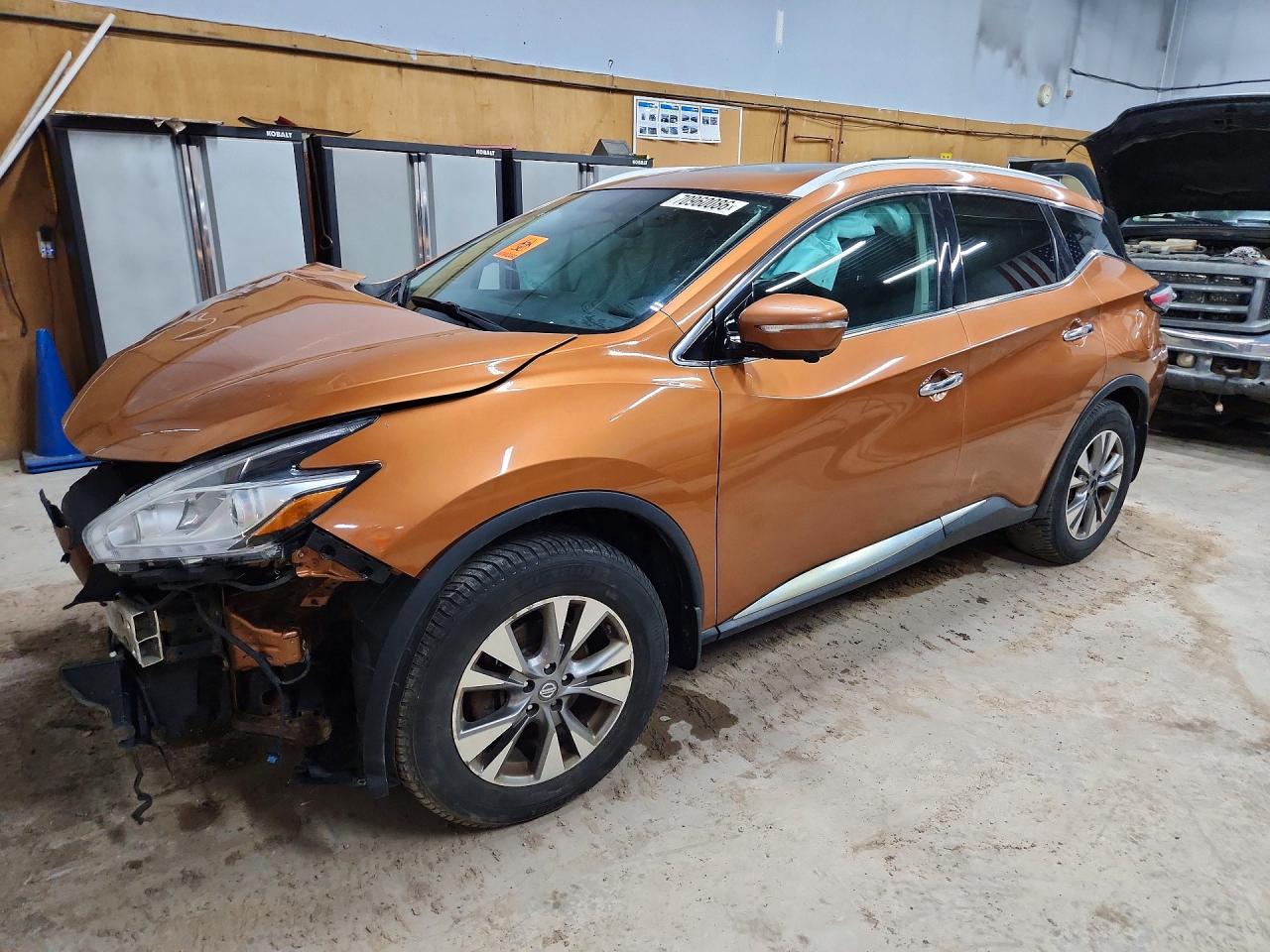 2015 NISSAN MURANO SL | 5N1AZ2MH5FN240528 | UPCARS
