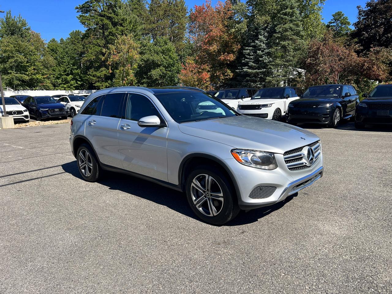 2018 MERCEDES-BENZ GLC-CLASS 300 | WDC0G4JB8JV069858 | UPCARS