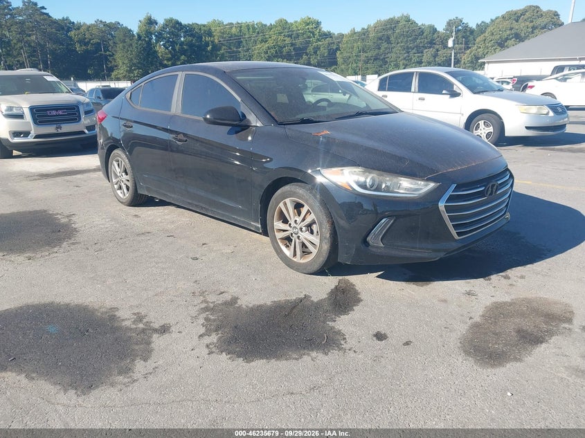 2017 HYUNDAI ELANTRA VALUE EDITION | KMHD84LF8HU252368 | UPCARS