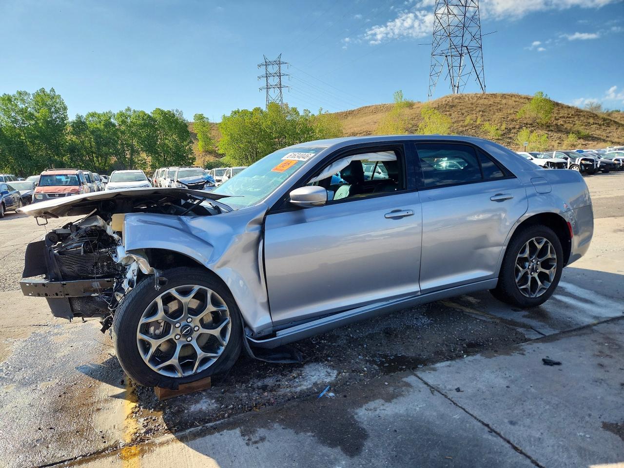 2017 CHRYSLER 300 S | 2C3CCAGG6HH506702 | UPCARS