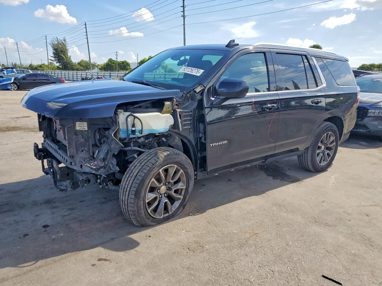 2021 CHEVROLET TAHOE C1500 LS | 1GNSCMKD2MR271397 | UPCARS