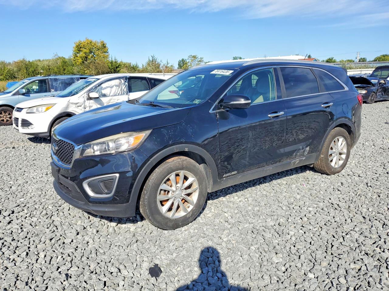 2016 KIA SORENTO LX V6 | 5XYPGDA54GG132193 | UPCARS