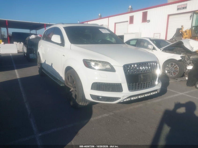 2014 AUDI Q7 3.0T S LINE PRESTIGE | WA1DGAFE9ED014205 | UPCARS