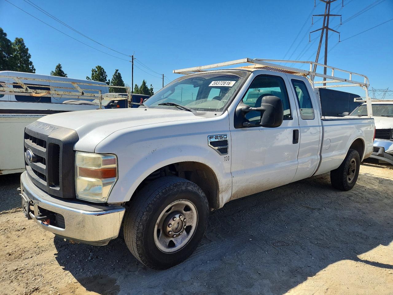 2008 FORD F250 SUPER DUTY | 1FTSX20538EC02650 | UPCARS
