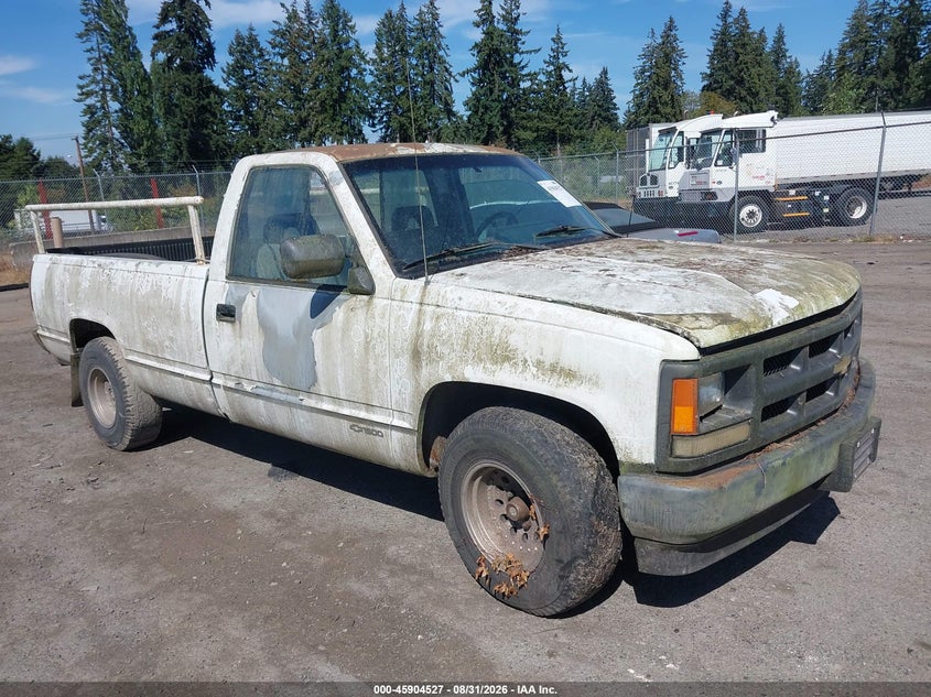 1992 CHEVROLET GMT-400 C1500 | 1GCDC14Z1NZ219494 | UPCARS