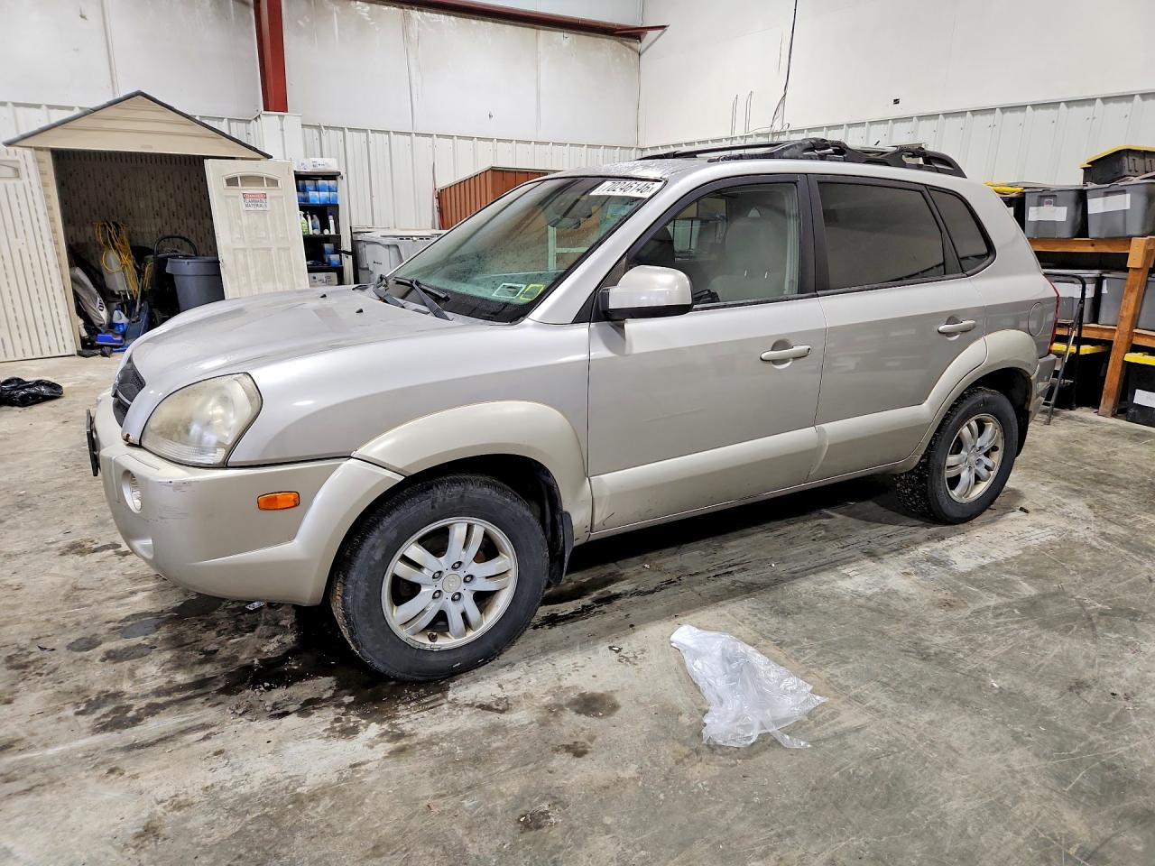 2006 HYUNDAI TUCSON GLS | KM8JN72D56U349165 | UPCARS