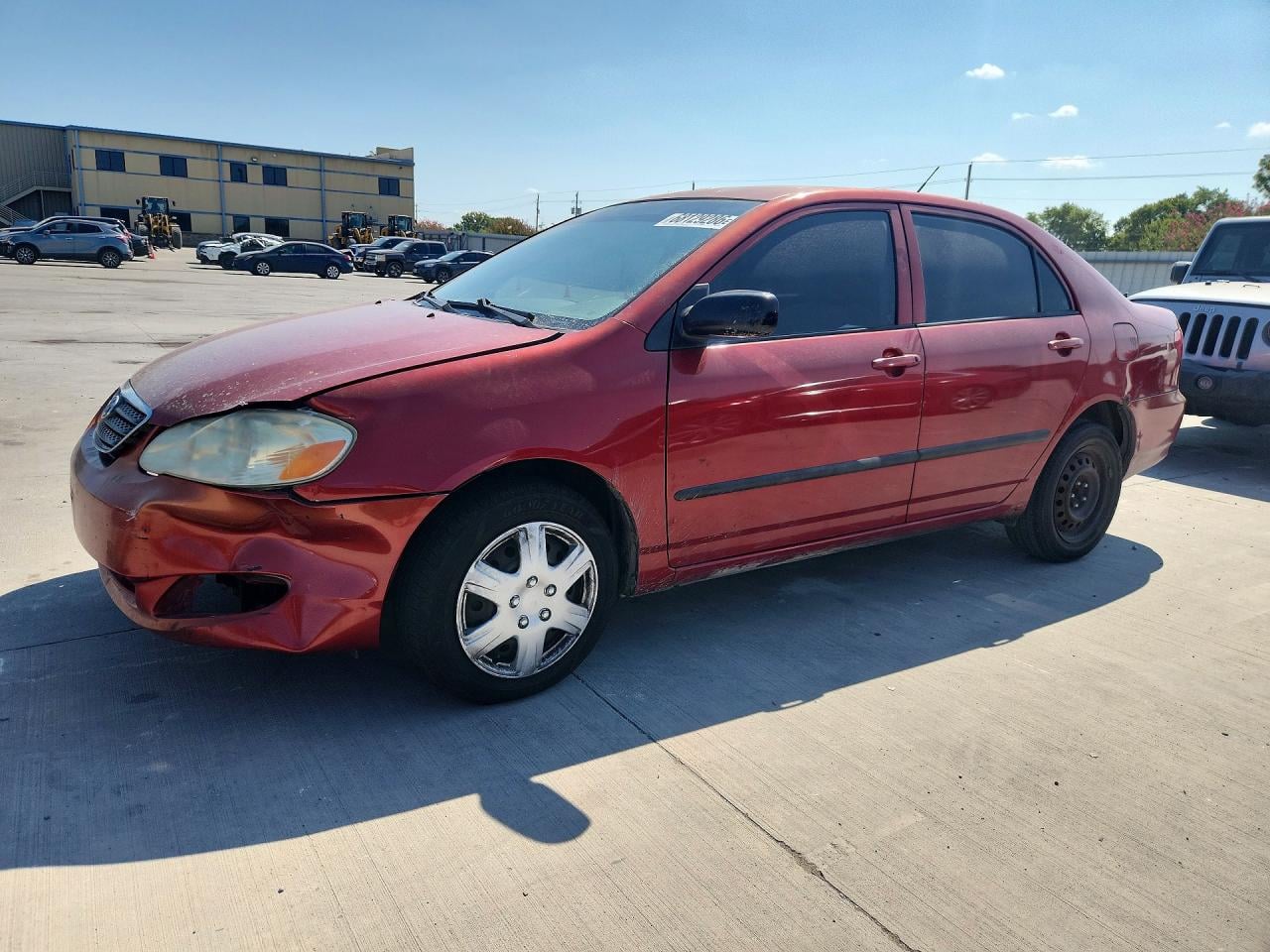 2005 TOYOTA COROLLA CE | 1NXBR32E25Z461544 | UPCARS