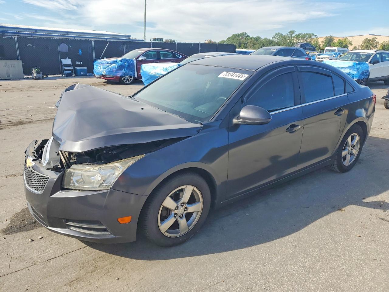 2013 CHEVROLET CRUZE LT | 1G1PC5SBXD7204778 | UPCARS