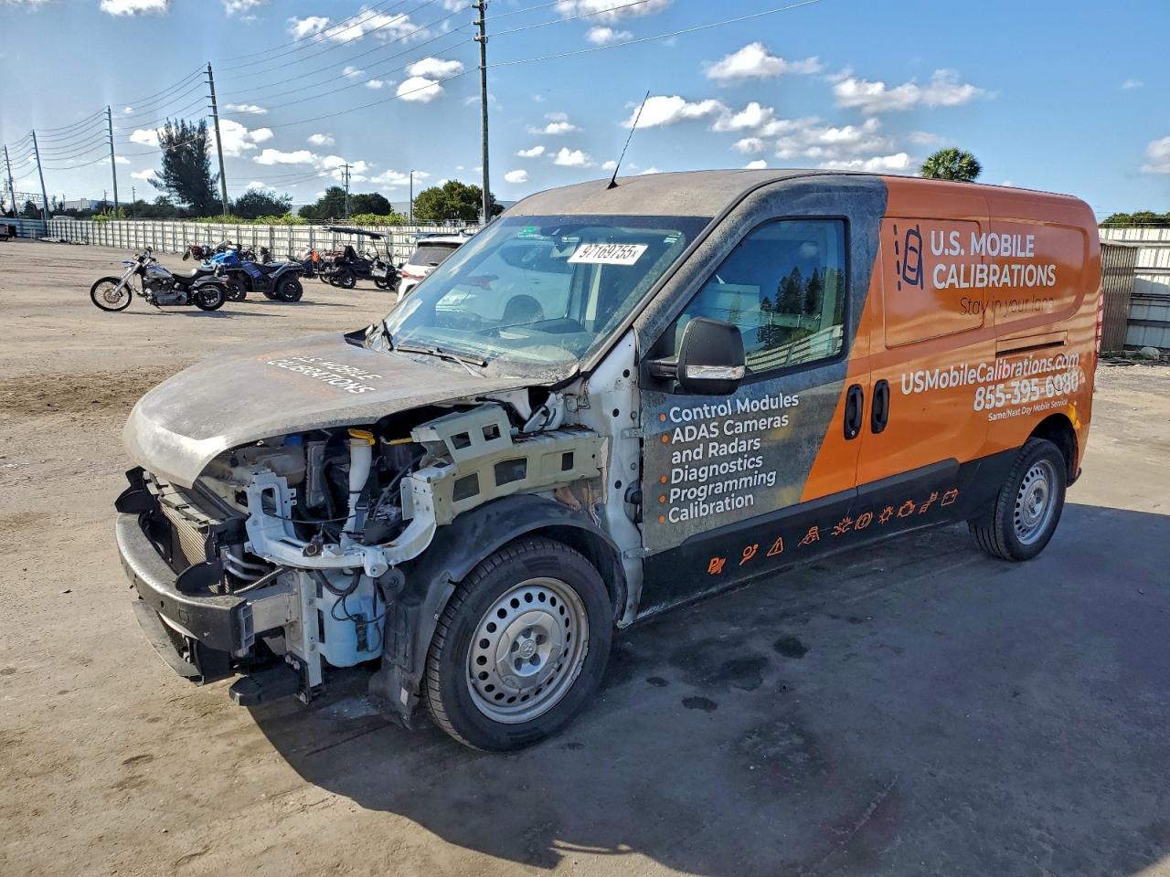 2022 RAM PROMASTER CITY DELIVERY VAN | ZFBHRFAB1N6W50913 | UPCARS