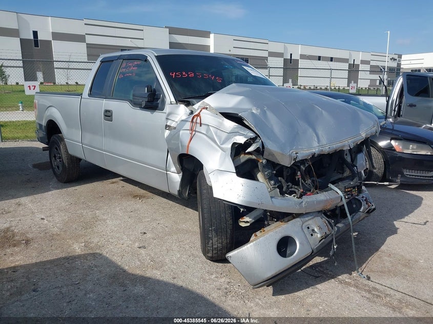 2012 FORD F-150 STX | 1FTFX1CFXCFC76991 | UPCARS