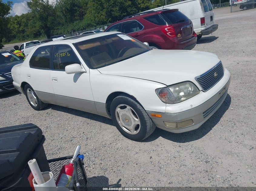 1998 LEXUS LS 400 | JT8BH28FXW0117386 | UPCARS